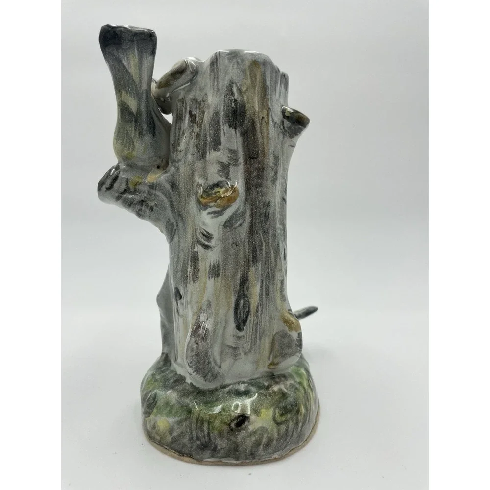 Vintage Ceramic Double Bird Spill Vase or Flower‎ Vase Japan 7